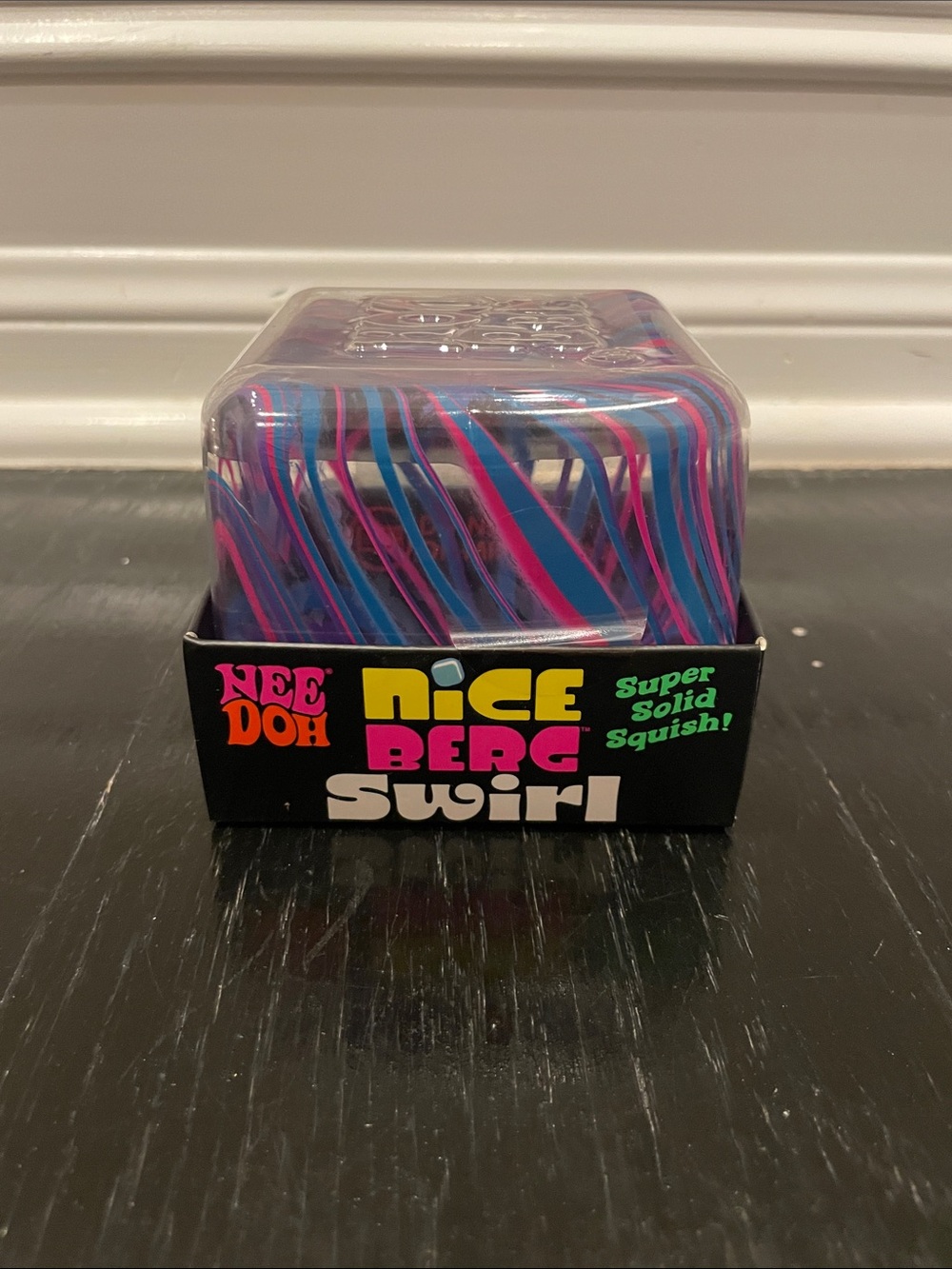 Needoh Nice Berg Swirl - Super Solid Squish!